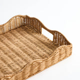 Habitat Rattan Coffee Table Tray