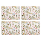 Sainsbury's Home Bee Floral Corkback Set of 4 Placemats
