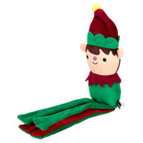 Petface Elf Crinkle Legs Plush Dog Toy