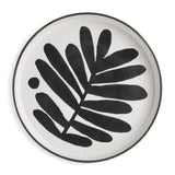 Habitat Stoneware Leaf Side Plate