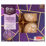 Sainsbury's Frangipane Mince Pies with Butter Pastry, Taste the Difference x4 185g
