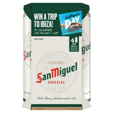 San Miguel Premium Lager Beer Cans 4x568ml