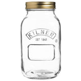 Kilner Preserving Jars 1L