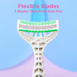 Wilkinson Sword Intuition Xtreme 3 Women's Disposable Razors x4