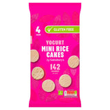 Sainsbury's Mini Yogurt Coated Rice Cakes 4x30g