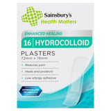 Sainsbury's Health Matters Hydrocolloid Plasters x16