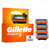 Gillette Fusion Razor Blades x4