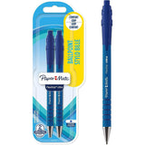 PaperMate FlexGrip Ultra Retractable Ballpoint Blue Pen