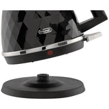 De'Longhi KBJ3001 Brillante Kettle - Black
