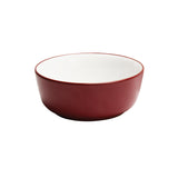 Habitat Stoneware Two Tone Cereal Bowl - Red