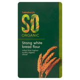 Sainsbury's Strong White Bread Flour, SO Organic 1kg