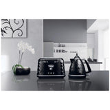 De'Longhi KBJ3001 Brillante Kettle - Black