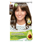 Garnier Nutrisse Permanent Hair Dye Mocha Brown 5