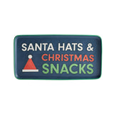 Habitat Stoneware Large Slogan Platter