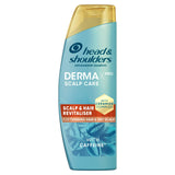 Head & Shoulders Anti Dandruff Shampoo DermaXPRO Helps Support Hair Growth Vitamin E 300ml
