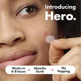 Mighty Patch Original Spot Patches by Hero Cosmetics Pimple Patches x24