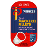 Princes Rich Tomato Jack Mackerel Fillets 125g