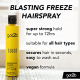 Schwarzkopf Got2b Glued Blast Freeze Hairspray 300ml