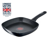 Tefal Titanium Excellence 26cm Induction Grill Pan