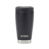 Smash Black Stainless Steel Coffee Cup