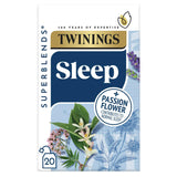 Twinings Superblends Sleep Valerian & Orange Blossom Tea Bags x20 30g