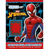 Igloo Books Marvel Spider-Man Scratch Art