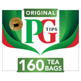 PG Tips Original Tea Bags x160 464g