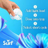 Surf Magnifi Scent Wash Laundry Liquid Aqua Bliss 31 Washes 837ml