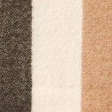 Habitat Brushed Mohair Striped Throw - Neutral - 12x150
