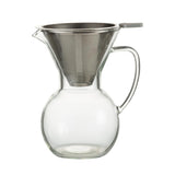 Habitat Pour Over Glass Coffee Maker 4 Cup