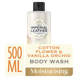 Imperial Leather Moisturising Body Wash Cotton Flower & Vanilla Orchid 500ml