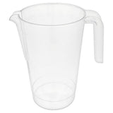 Sainsbury's Home 1.5L Clear Plastic Jug