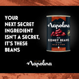 Napolina Red Kidney Beans 400g (240g*)