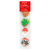 House of Cake Sugar Decorations x12