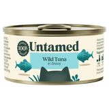Untamed Wild Tuna in Gravy Wet Cat Food 75g