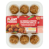 Plant Pioneers Sage & Onion Stuffing Balls x12 300g