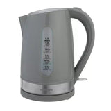 Cookworks Plastic Illuminated Kettle - Grey