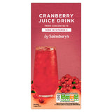 Sainsbury's Cranberry Juice Drink 1L