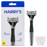 Harry’s Men’s 5 Blade Razor Midnight Black