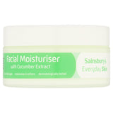 Sainsbury's Everyday Skin Facial Moisturiser with Cucumber Extract 100ml