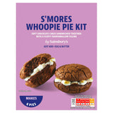 Sainsbury's S'mores Whoopie Pie Kit 340g