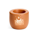 Habitat Ceramic Candle Holder Moonlight