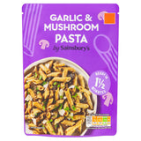 Sainsbury's Garlic & Mushroom Pasta 200g