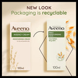 Aveeno Cream Dry & Sensitive Skin Moisturiser 100ml