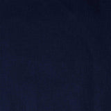 Habitat Cotton Rich 180TC Plain Fitted Sheet - Navy