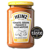 Heinz Tomato Grana Padano & Mascarpone Pasta Sauce 350g