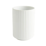 Sainsbury's Home Ribbed Tumbler White