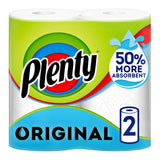 Plenty Original Kitchen Roll 2 Rolls