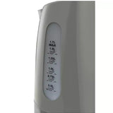 Cookworks Plastic Illuminated Kettle - Grey