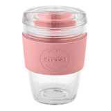 Smash Glass Coffee Cup - Pink